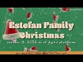 Estefan Family Christmas | October 13, 2022 on all digital platforms
