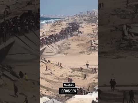 عودة النازحين الى شمال غزة