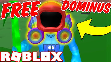 HOW TO GET A FREE DOMINUS!! (Roblox Mining Simulator)