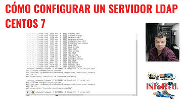 📌 🔐 Cómo Configurar un Servidor LDAP en CentOS 7 Usando VirtualBox ✅
