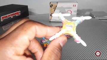 Cheerson CX-10D Review-The Worlds Smallest Altitude Hold Quadcopter!