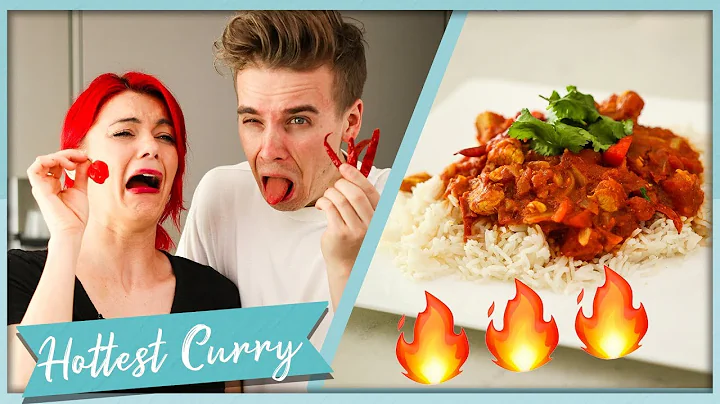Making the HOTTEST Curry You Can Buy!