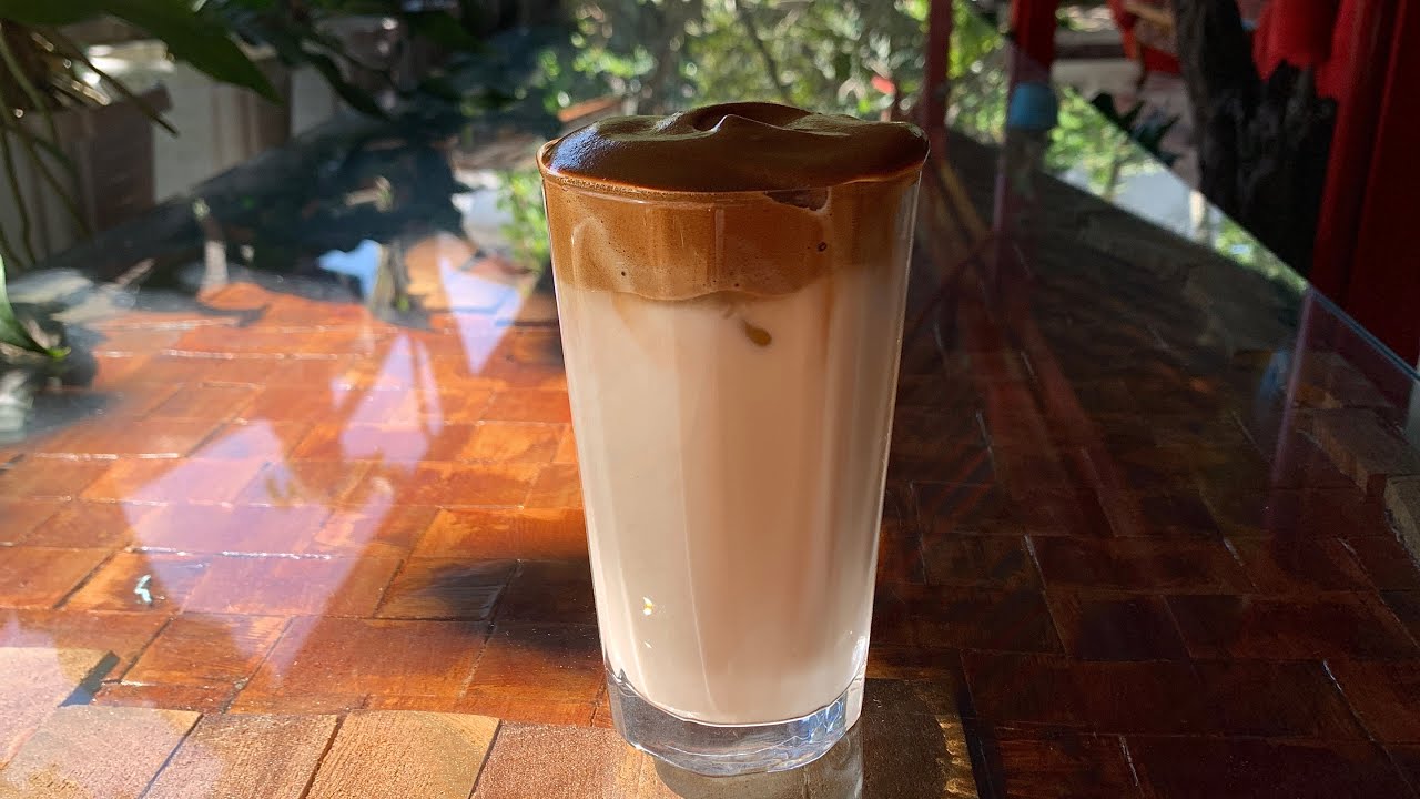 How to make cold coffee without a special equipment YouTube