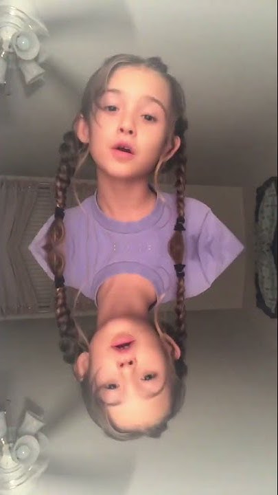  Did Two French braids by myself - YouTube