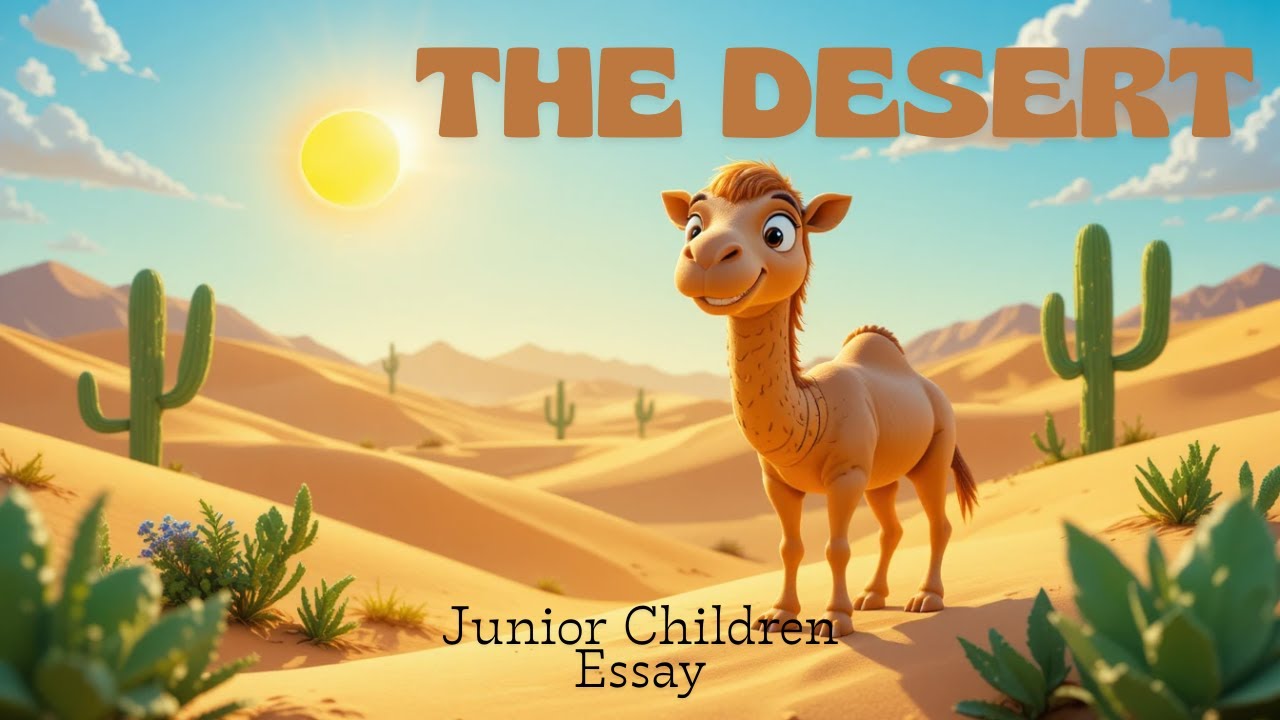 The Desert 🌵 | Learn About Deserts for Kids | Easy English - YouTube