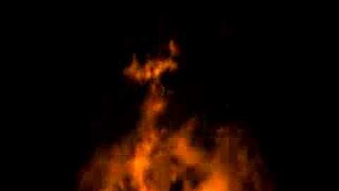 Fire - Lightwave geometry