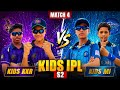 KIDS IPL SEASON 2💥 | MATCH 4 |KIDS KKR💜 V/S KIDS MI💙| KAIF VLOG