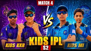 KIDS IPL SEASON 2💥 | MATCH 4 |KIDS KKR💜 V/S KIDS MI💙| KAIF VLOG  screenshot 3