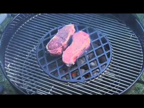 Weber sear grate reinigen