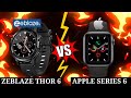 ZEBLAZE THOR 6 VS APPLE WATCH SERIES 6 Which is BEST?