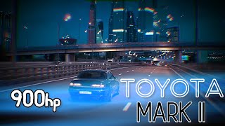 Toyota Mark 2. Король Киевки!  Часть 1.
