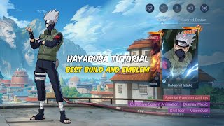 HAYABUSA BEGINNER TUTORIAL - MLBB screenshot 1