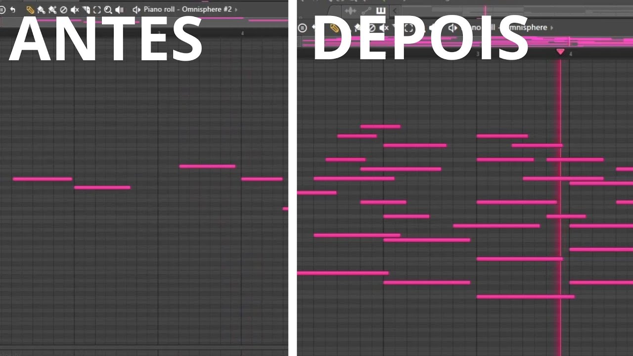 Como Fazer Melodias Tutorial | Guia de criação de melodias no Piano Roll | Fl Studio