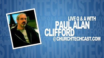 Live video on the stage display, Telestrator in Pro6, & Outlined text | CTCQA