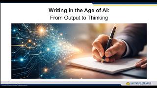 Writing in the Age of AI: From Output to Thinking