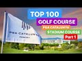 TOP 100 GOLF COURSE PGA CATALUNYA STADIUM COURSE PART 1