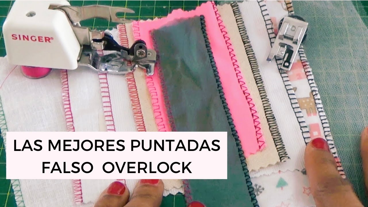 FALSO OVERLOCK _ LAS MEJORES PUNTADAS