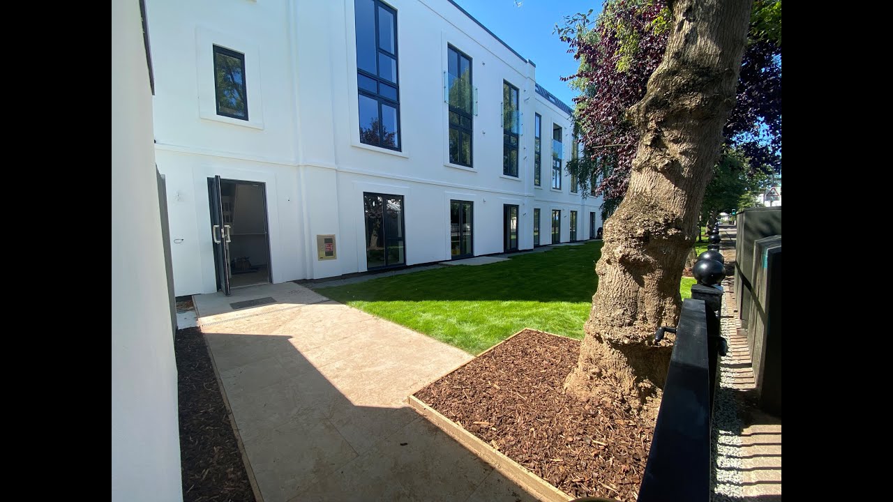 One bedroom apartment, Brandon Place, Leamington Spa YouTube