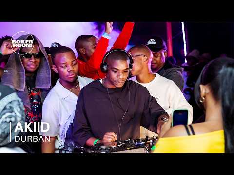 Akiid | Boiler Room: Durban