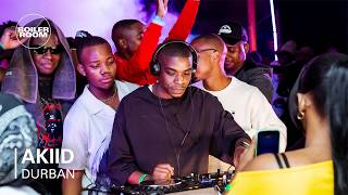 Akiid | Boiler Room: Durban