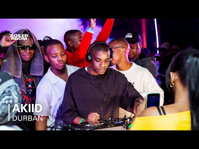 Akiid | Boiler Room: Durban