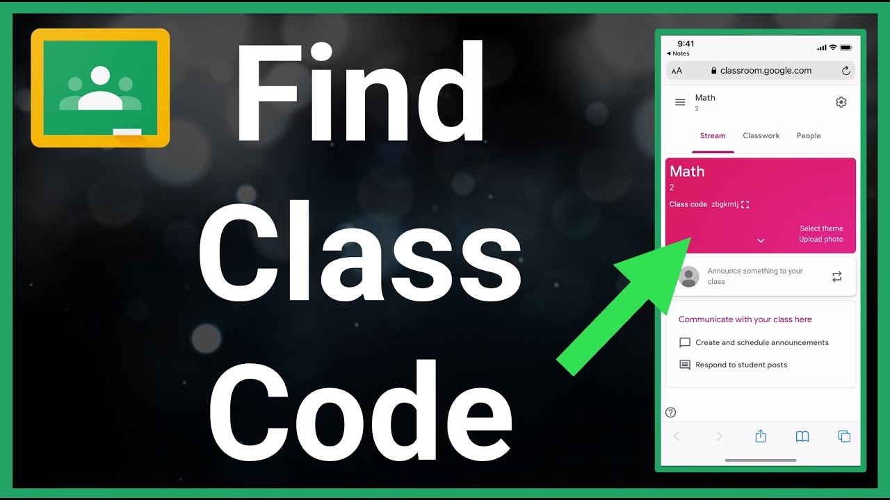 Class'Code in English – Class'Code