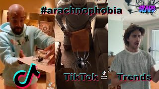 Funniest compilation of arachnophobic men on tiktok 🤣🕷️ Featuring Will Smith scared on his chair 😰 by slaps.social 52 views 1 year ago 9 minutes, 42 seconds