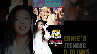 JENNIE’s Cuteness Had BLINKS Screaming at BLACKPINK’s 10th Anniversary! 😭🖤💖 #jennie #shorts JENNIE’s Cuteness Had BLINKS Screaming at BLACKPINK’s 10th Anniversary! 😭🖤💖 #jennie #shorts