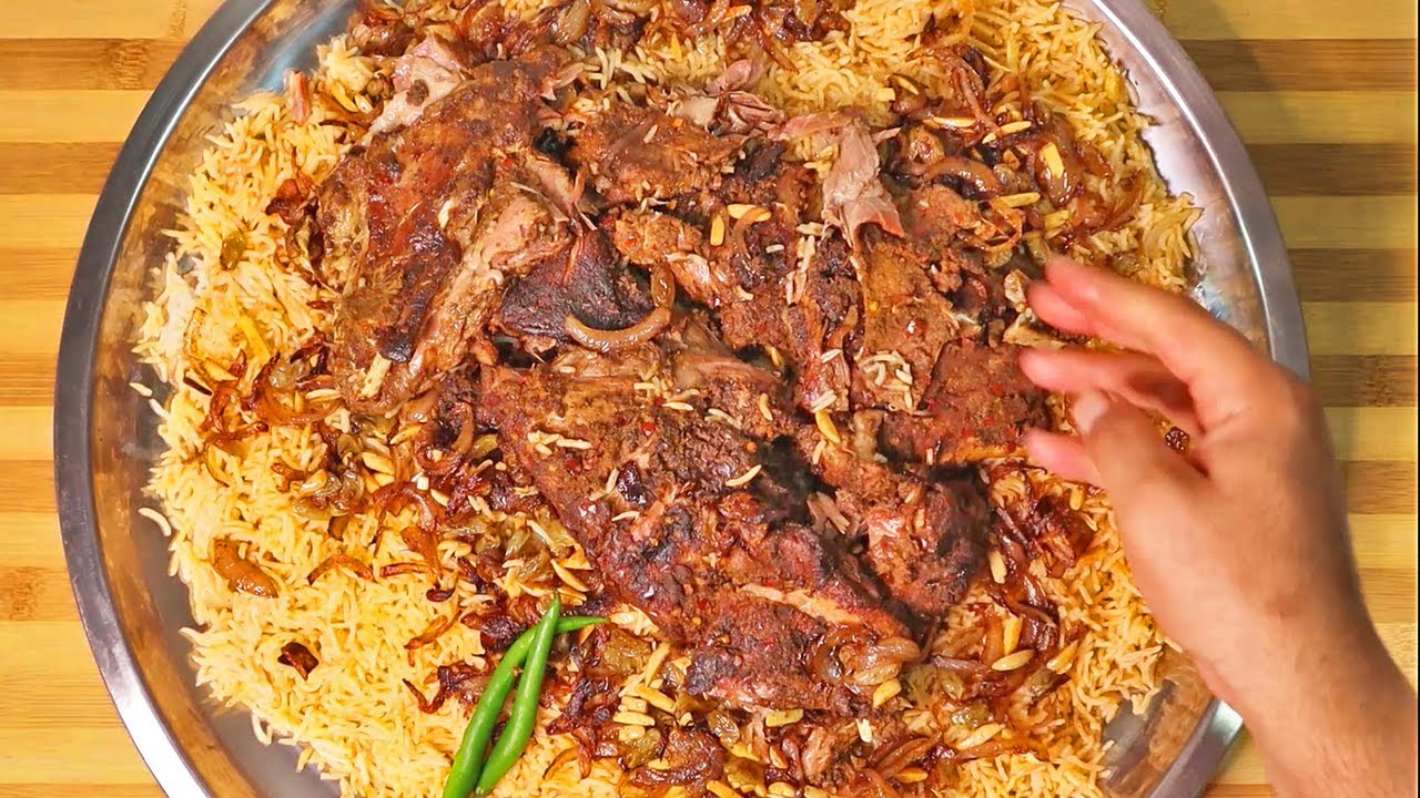 شواء العيد العماني بالفرن  ||| Omani Shuwa In the Oven