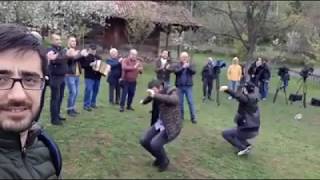 Grup Riraşi - Kolsama - Tiflis Etnografi Müzesi, Çekim Arası / ანსამბლი რირაში - ყოლსამა