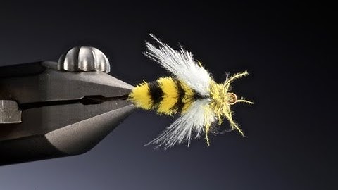 Tying a CdC wasp with Barry Ord Clarke