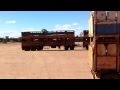 Yard tour of Road Trains of Australia Longreach