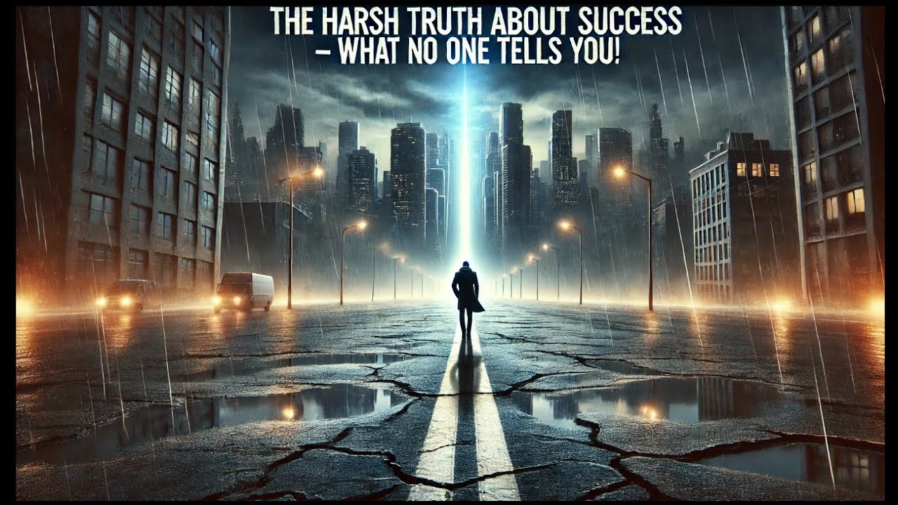 The Harsh Truth About Success – What No One Tells You 🤯 (Tamil) - YouTube