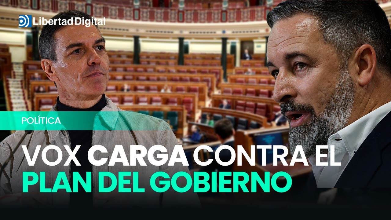 Abascal arremete contra el Gobierno y Sánchez por la regularización de ...