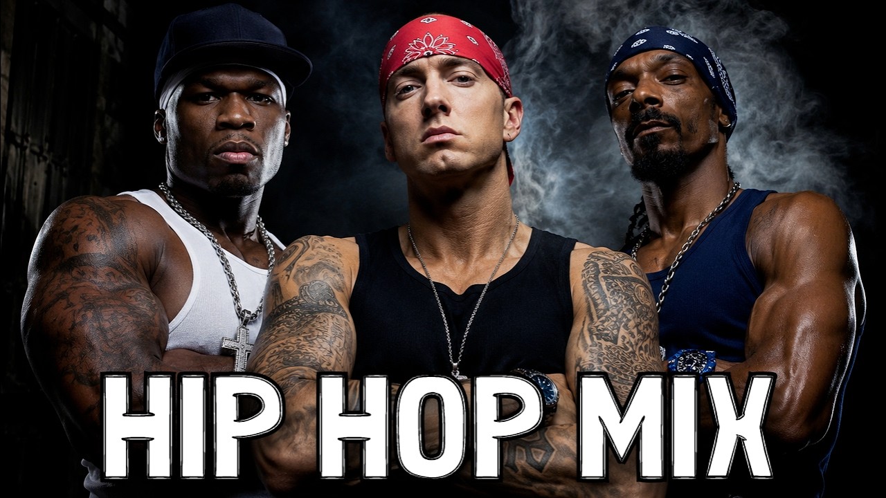 Eminem, Snoop Dogg, 50 Cent, 2Pac, Dr.Dre, Ice Cube, Dmx - Hard to