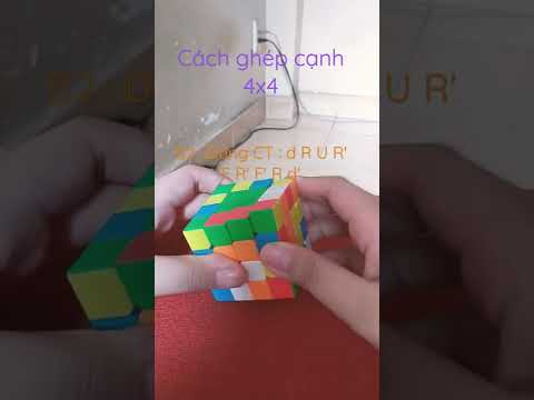 Cách ghép cạnh