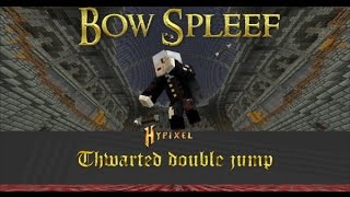 ⥏Hypixel⥑ TNT Games Bow Spleef ┈ Showcase of the thwarted double jump