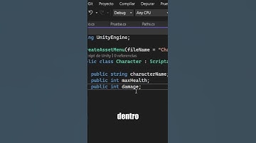 Que es un Scriptable Object para que sirve#unity #gamedev #desarrollodevideojuegos #scriptableobject