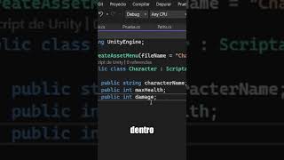 Celebrity Que es un Scriptable Object para que sirve#unity #gamedev #desarrollodevideojuegos #scriptableobject Profile