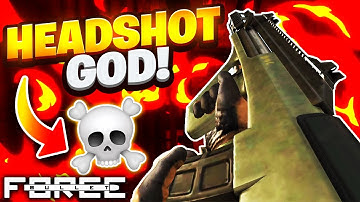 DESTROYING BULLET FORCE CAMPERS With HEADSHOTS ONLY?!