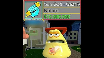 new update gear 5 (blox fruit) #bloxfruits #shorts #roblox #thaisunboy