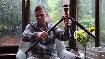 K&F Concept D255C4 Travel Tripod