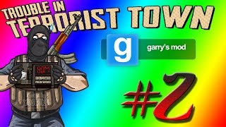 GMod TTT - Xander kill all Ep2 (Garry's Mod Trouble In Terrorist Town)