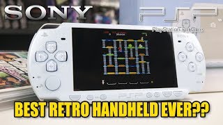 psp retro games