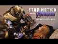 STOP MOTION - Recreation Avengers: Endgame Scenes | Thanos vs Captain America, Iron Man & Thor