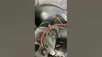 1971 vw bus generator wiring question. How do I wire this generator. #vwlife #vwcamper