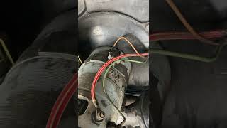 1971 vw bus generator wiring question. How do I wire this generator. #vwlife #vwcamper
