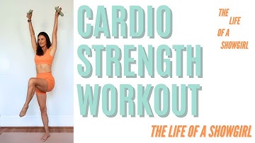 Life of a Showgirl Taylor Swift CARDIO STRENGTH Workout 🧡