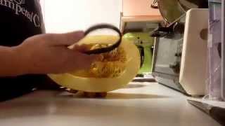 The Pampered Chef Scoop Loop demo