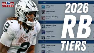 Fantasy Football RB Tiers: The BEST Values & Biggest Traps